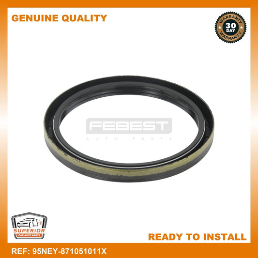 FEBEST Mercedes-Benz Oil Seal Front Hub 95NEY-871051011X