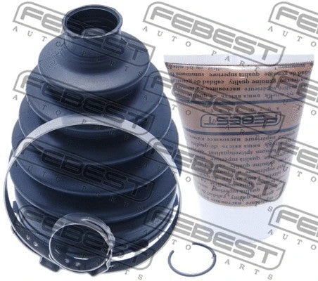 FEBEST 2000-2020 Toyota Corolla Boot Outer CV Joint Kit 0117P-1NZFE