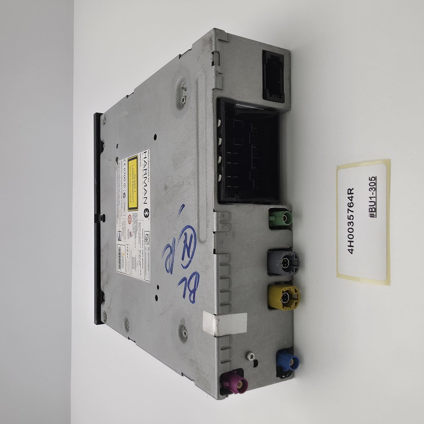 2011-2021 Audi A8 Control Unit For Information Electronics MMI 3G+ 4H0035764R
