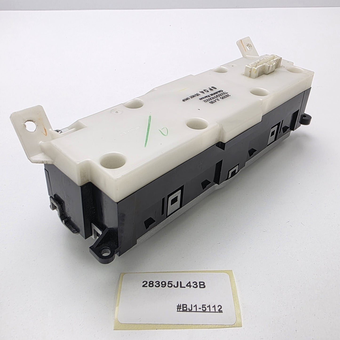 2008-2010 Nissan Infiniti G37 SWITCH ASSY-ITS & AUDIO 28395JL43B