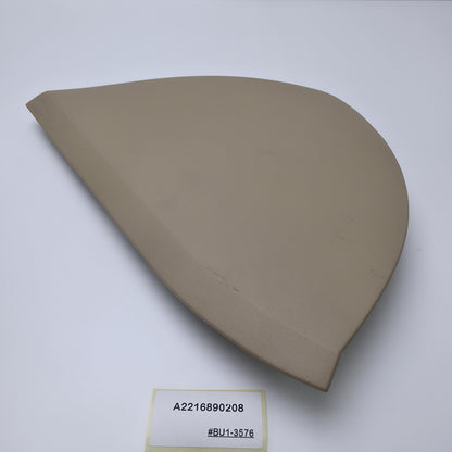 2007-2013 Mercedes-Benz S600 Right Dashboard Side End Trim Cover A2216890208