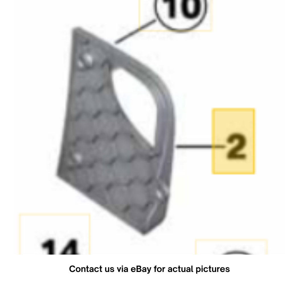 2011–2015 Mini Cooper Right Centre Console Cover OEM 51459248860