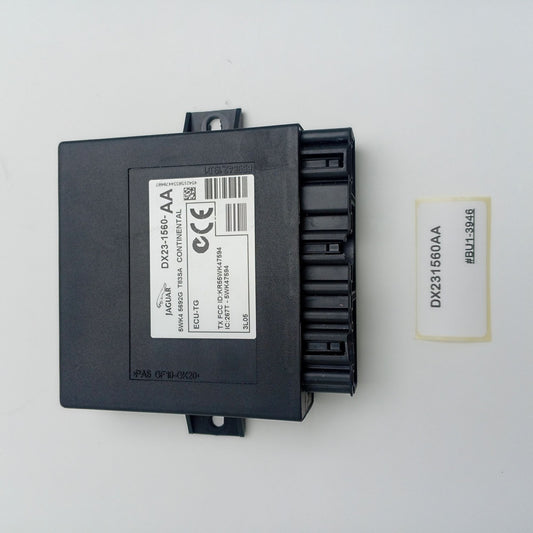 2010-2015 Jaguar F-Type Tire Pressure Control Unit DX231560AA