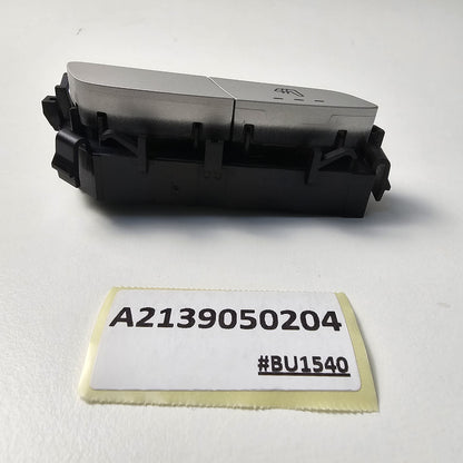 2016-2023 Mercedes-Benz E-Class S213 Front Left Seat Heating Switch A2139050204