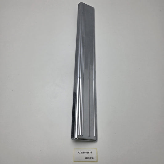 2000-2006 Mercedes-Benz S-Class Front Door Sill Trim Cover A2206805535