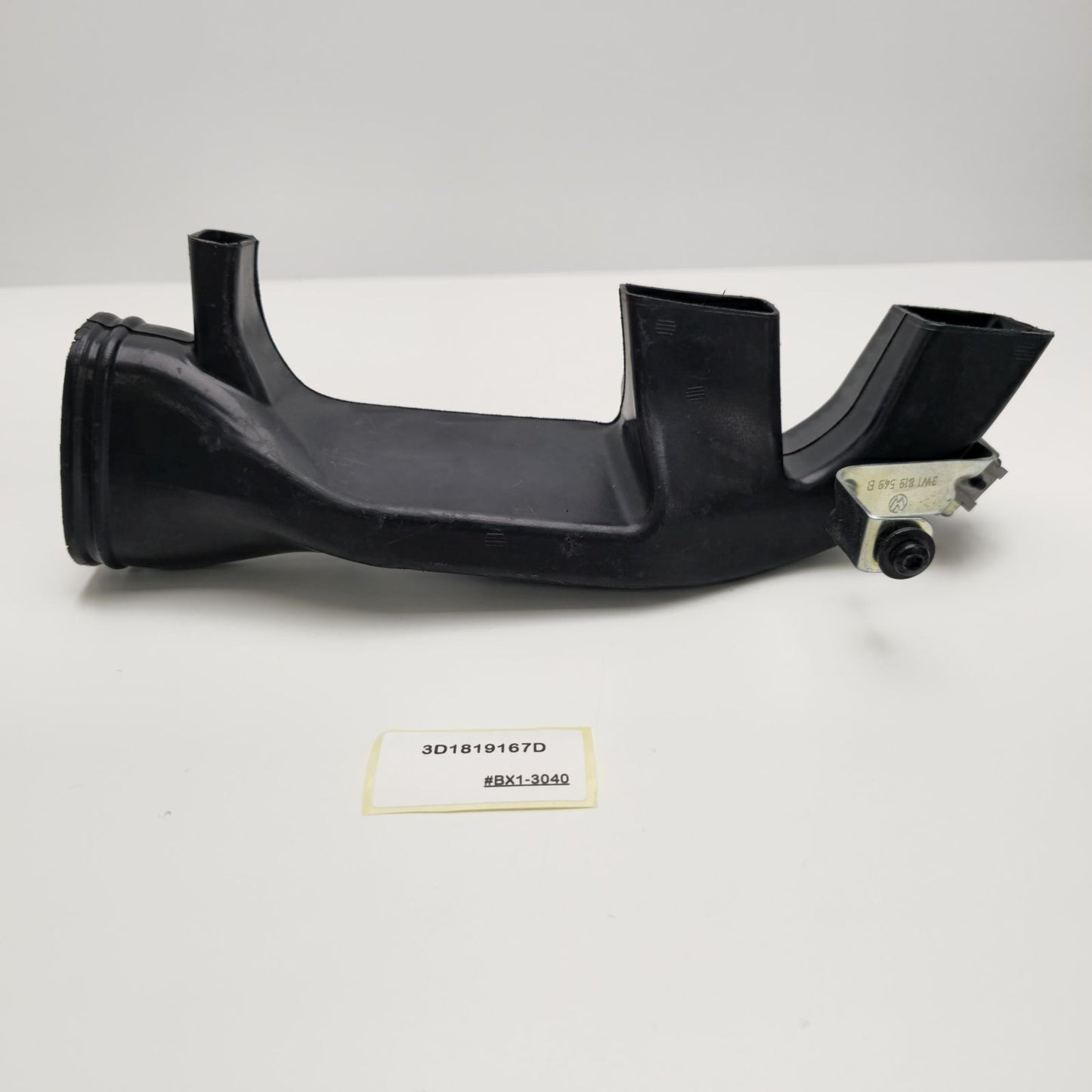 2003-2012 Bentley Continental GT FOOTWELL VENT 3D1819167D