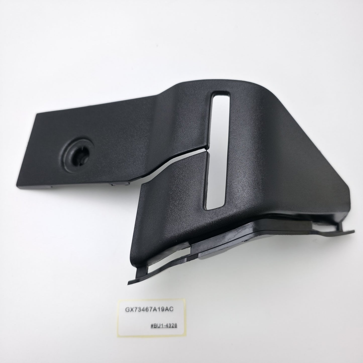 2015-2019 Jaguar XE REAR LEFT SIDE SEAT BELT PLASTIC COVER GX73467A19AC