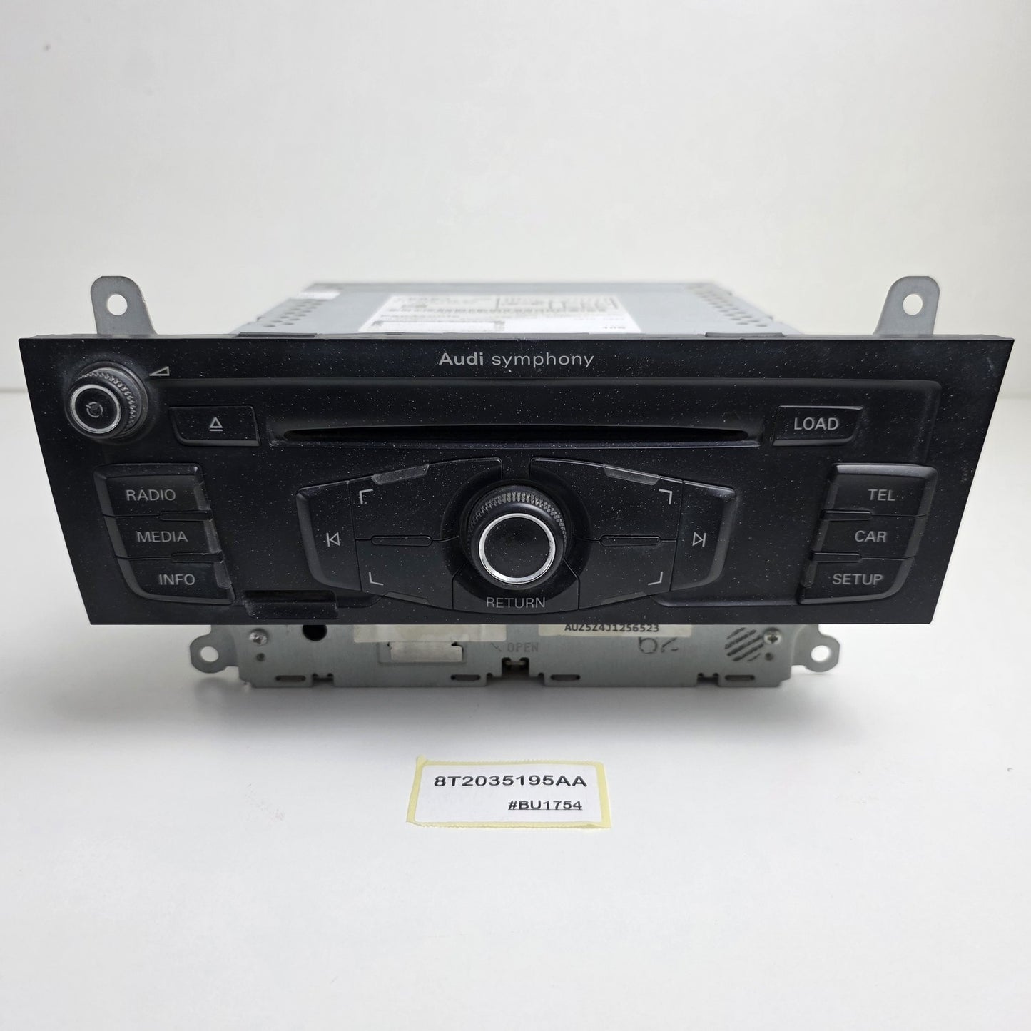 2008-2015 Audi A5 8T Symphony Radio CD Player MP3 SD Card Reader 8T2035195AA