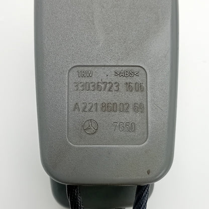 2005-2013 Mercedes-Benz W221 Rear Center Belt Lock A2218600269