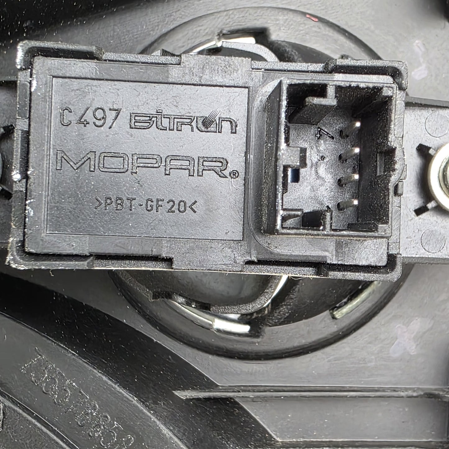 2007-2015 Fiat 500 TwinAir Electric Window Switch 735578858