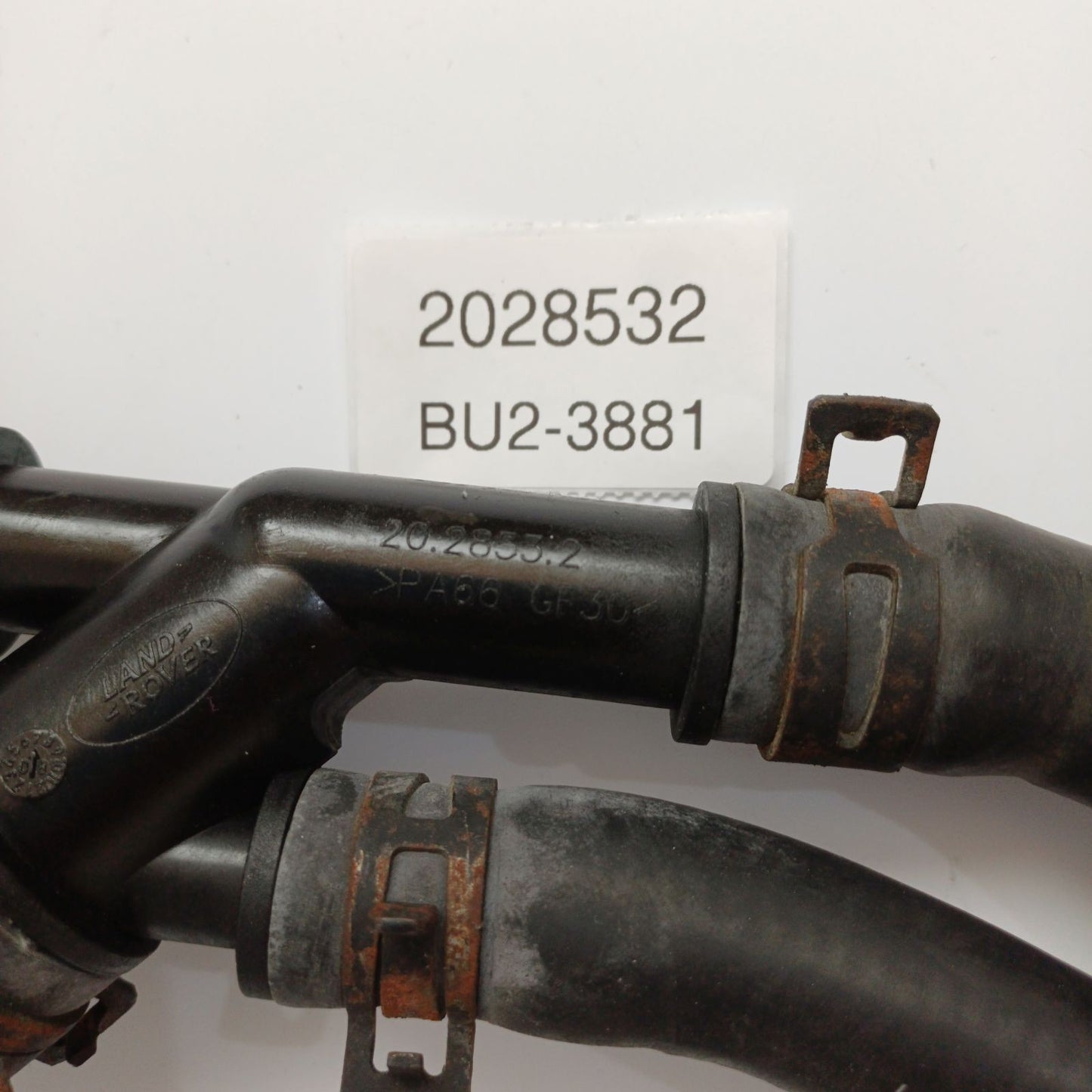 2002-2012 Land Rover Range Rover Vogue L322 WATER COOLANT PIPE 2028532