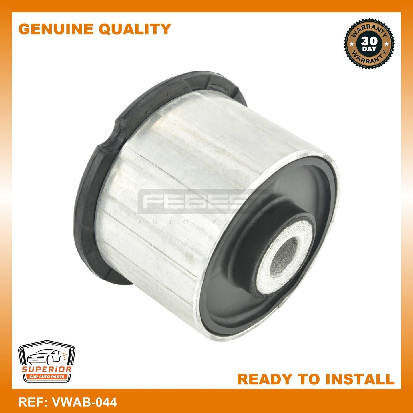 Febest 07-15 Audi Q7 Rear Bushing Front Control Arm Hydro VWAB-044