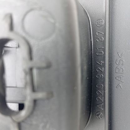 1999-2006 Mercedes-Benz S-Class Cover, Left A2209240137