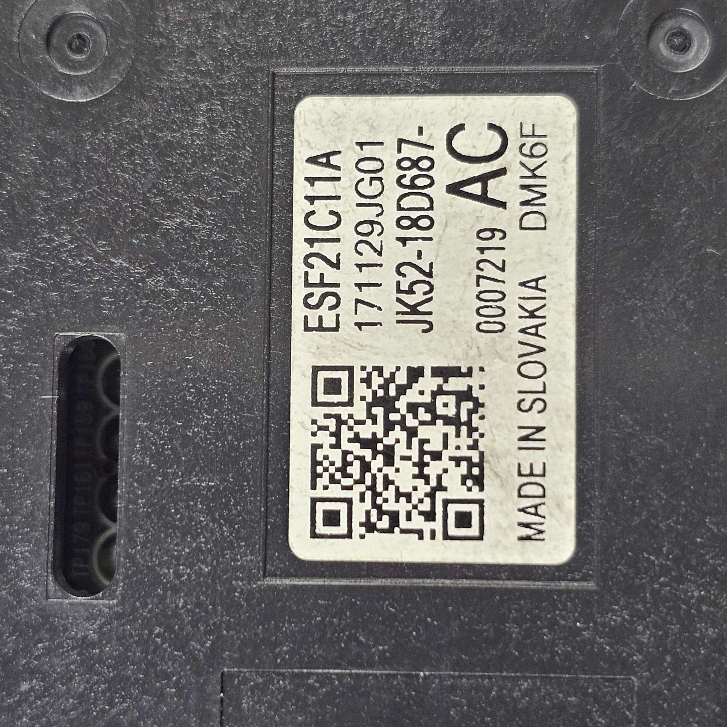 2014-2022 Range Rover Sport L494 Rear Climate Control Module JK5218D687AC