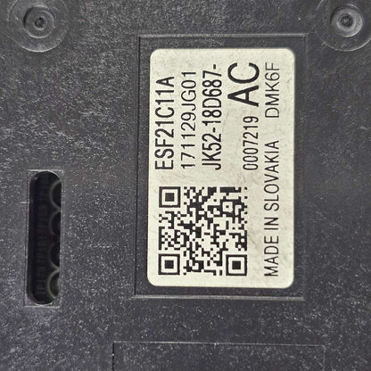 2014-2022 Range Rover Sport L494 Rear Climate Control Module JK5218D687AC