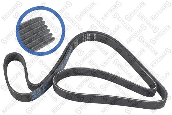 STELLOX BMW V-ribbed belt - 11281433947
