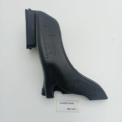 2014-2023 Mercedes-Benz GLA FRONT LEFT LEGROOM AIR DUCT A2468310446