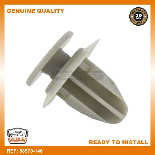 FEBEST 2016-2018 Mazda CX-3 Retainer Clip 88570-146