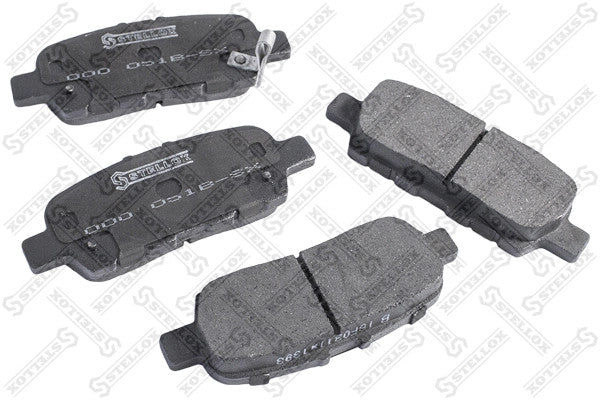 STELLOX 2016-2017 Suzuki Vitara Pad Set Disc Brake 55800-77K00