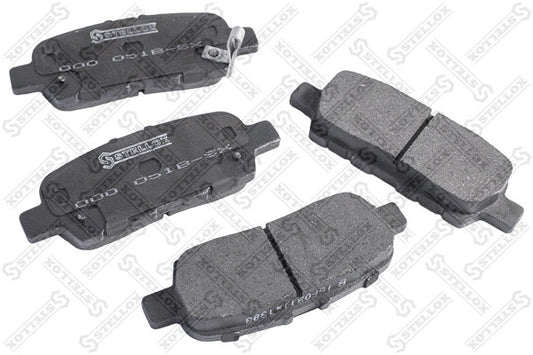 STELLOX 2016-2017 Suzuki Vitara Pad Set Disc Brake 55800-77K00