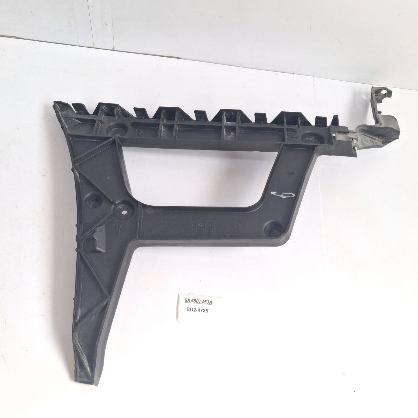 2013-2016 Audi A4 Bumper Guide Upper Lower 8K5807453A