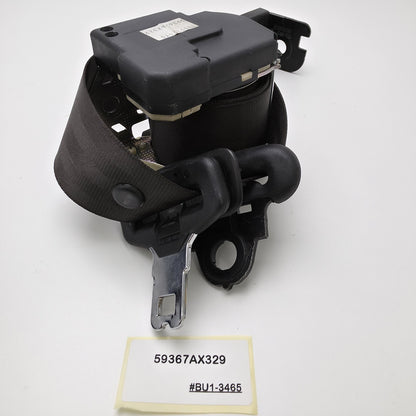 2009-2015 Jaguar XJ Rear Center Seat Belt 59367AX329