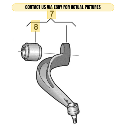 2012 Audi A4 Front Left Suspension Arm Used OEM 8K0407693T