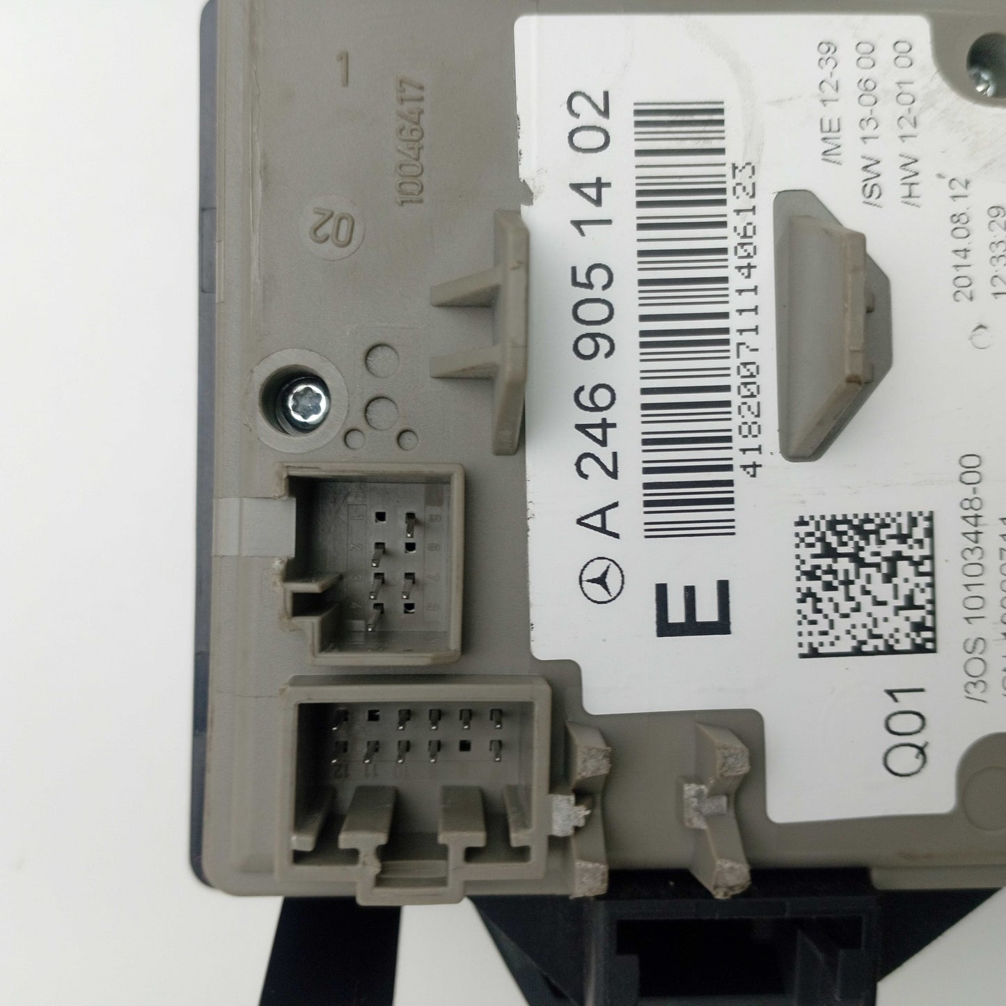2014-2015 Mercedes GLA250 Ignition Switch Module Receiver Node A2469051402