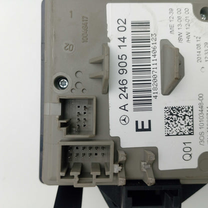 2014-2015 Mercedes GLA250 Ignition Switch Module Receiver Node A2469051402