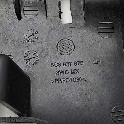 2011-2018 Volkswagen Jetta Door Trim Molding 5C6837973