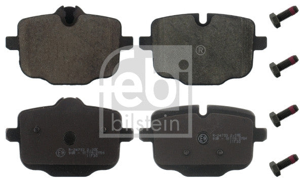 FEBI BILSTEIN BMW Brake Pad Set, Disc Brake 16812
