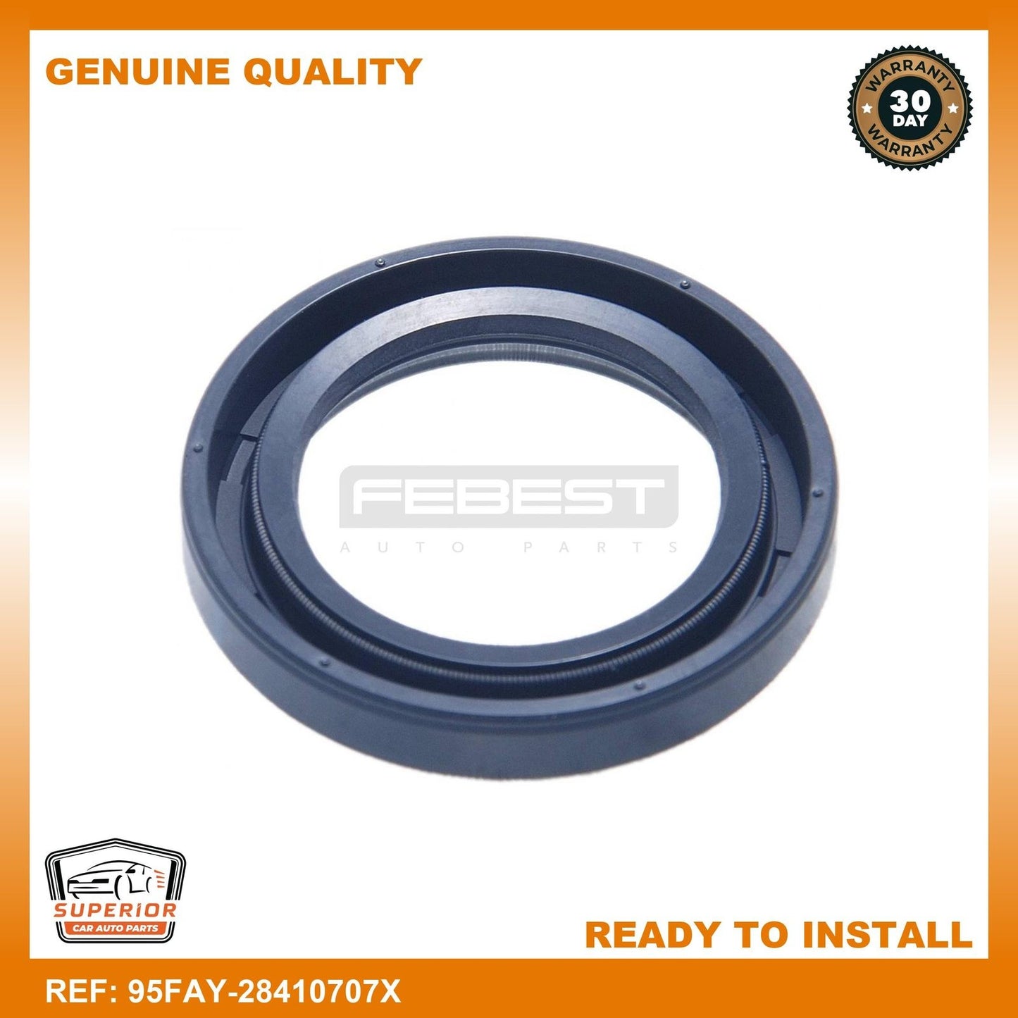 FEBEST 87-89 Toyota Celica Steering Rack Oil Seal 95FAY-28410707X