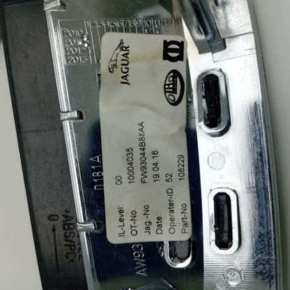 2015-2020 Jaguar XJ X351 CONSOLE FINISH MOULDING TRIM FW93044B88AA