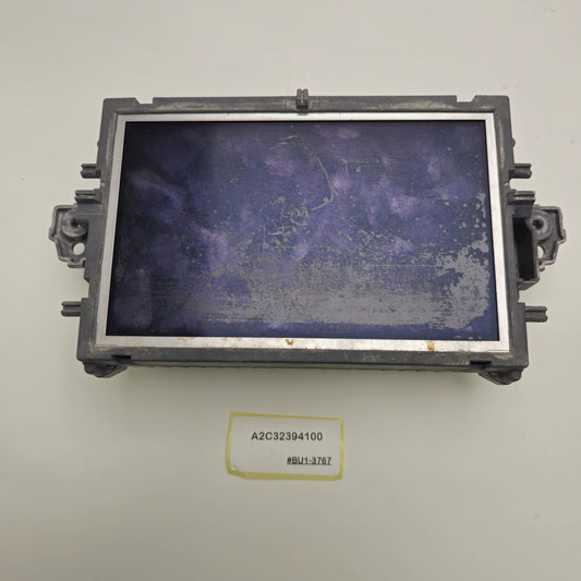 2010-2013 Mercedes-Benz E Class Information Display Screen A2C32394100