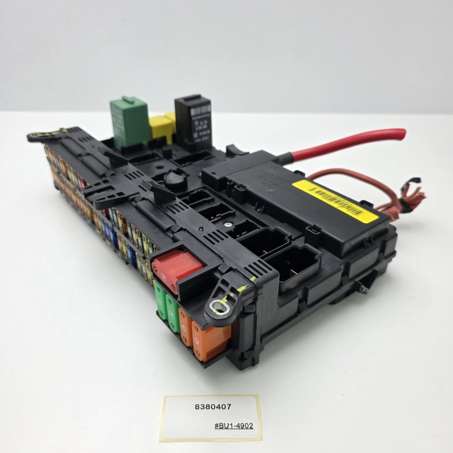 2001-2006 BMW X5 Interior Dash Fuse Box Junction 8380407