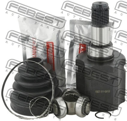 Front Inner CV Joint for Toyota Hilux GGN155 2015-2023 Febest 0111-GGN155F|43040