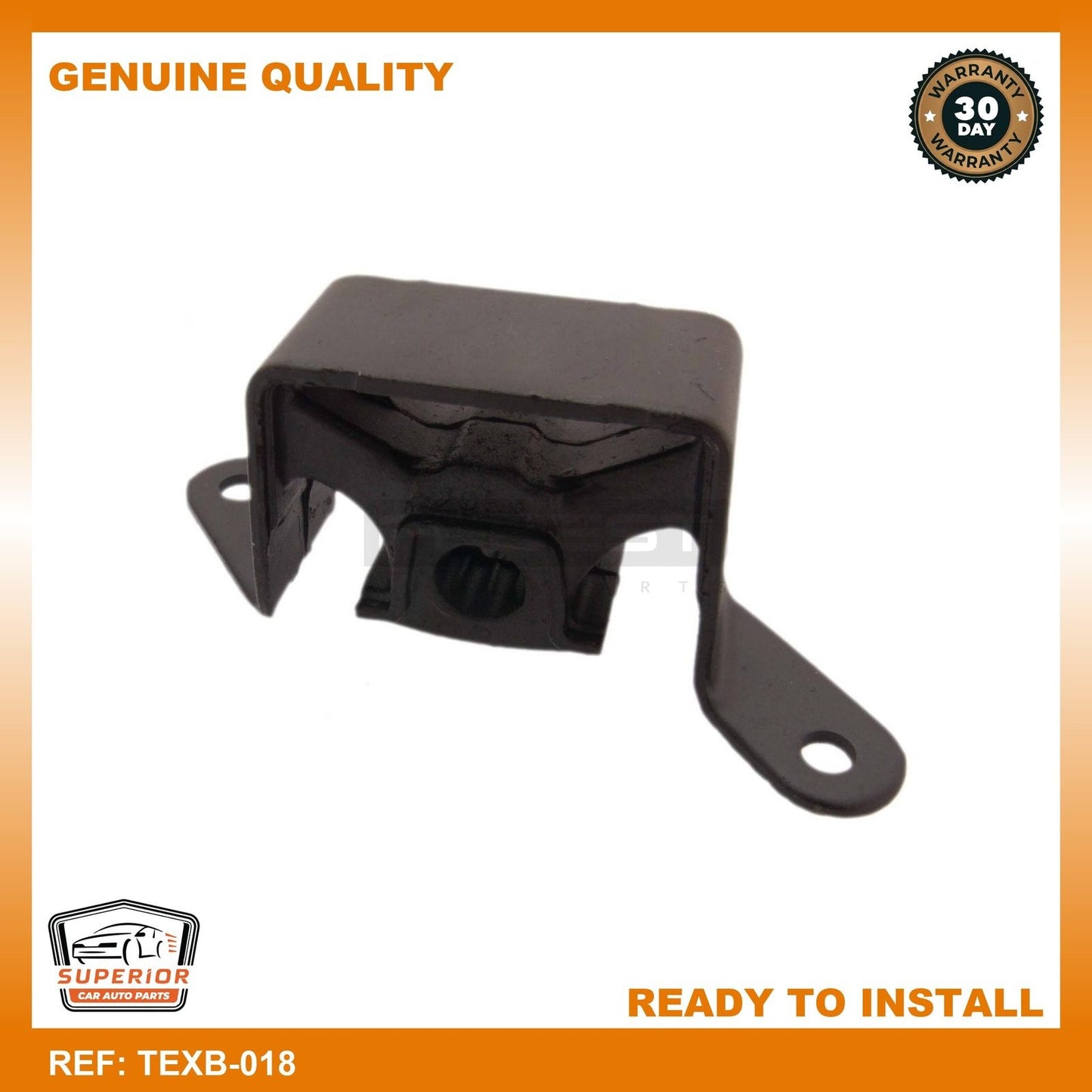 FEBEST TOYOTA Exhaust Pipe Mounting Bracket TEXB-018