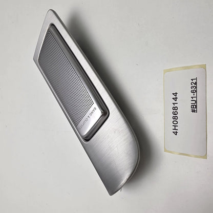 2013-2018 Audi S8 Lower B Pillar Trim with Speaker Grille 4H0868144