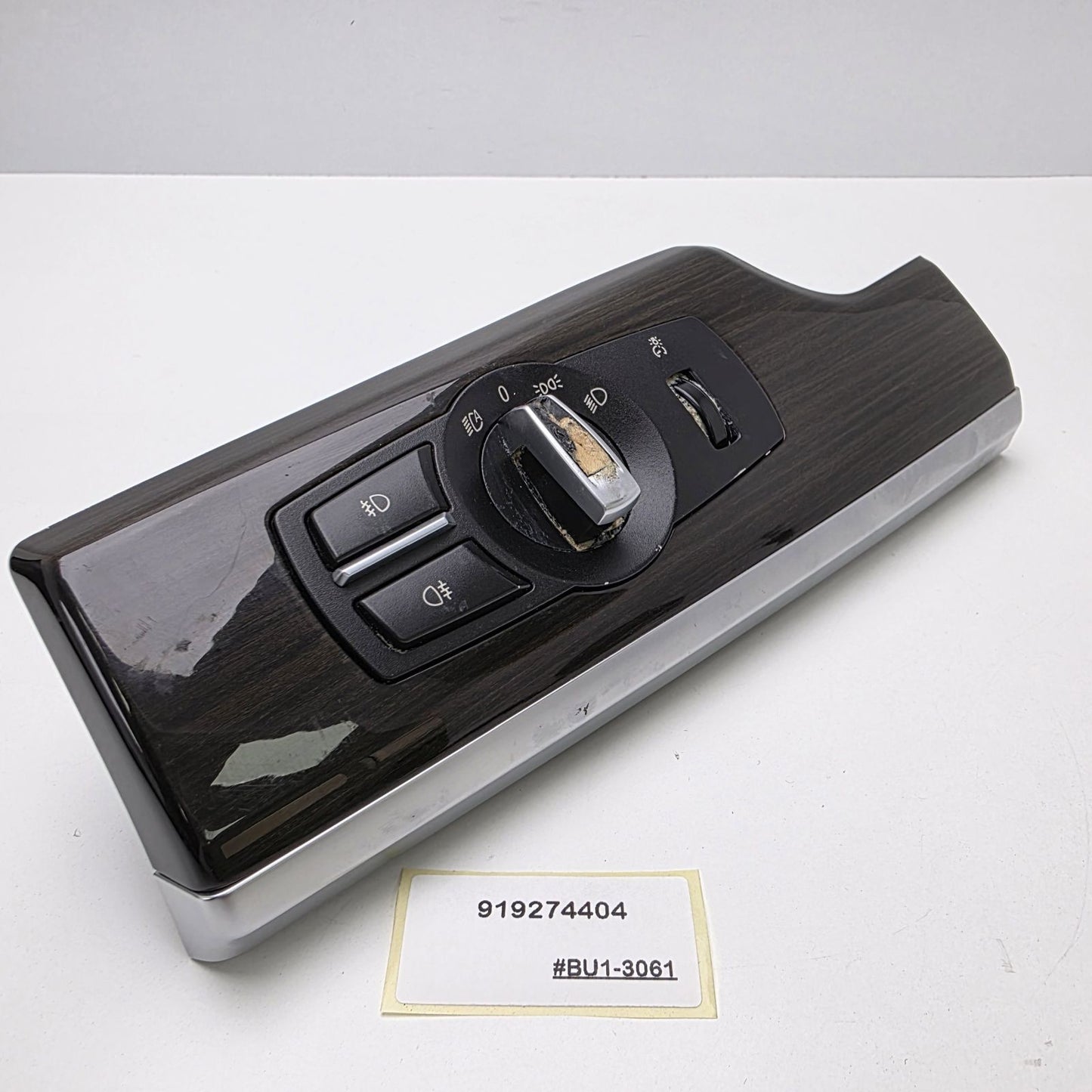 2010-2016 BMW 5 Headlight Switch Control 919274404
