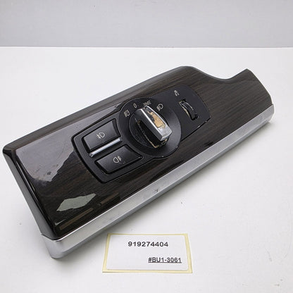 2010-2016 BMW 5 Headlight Switch Control 919274404