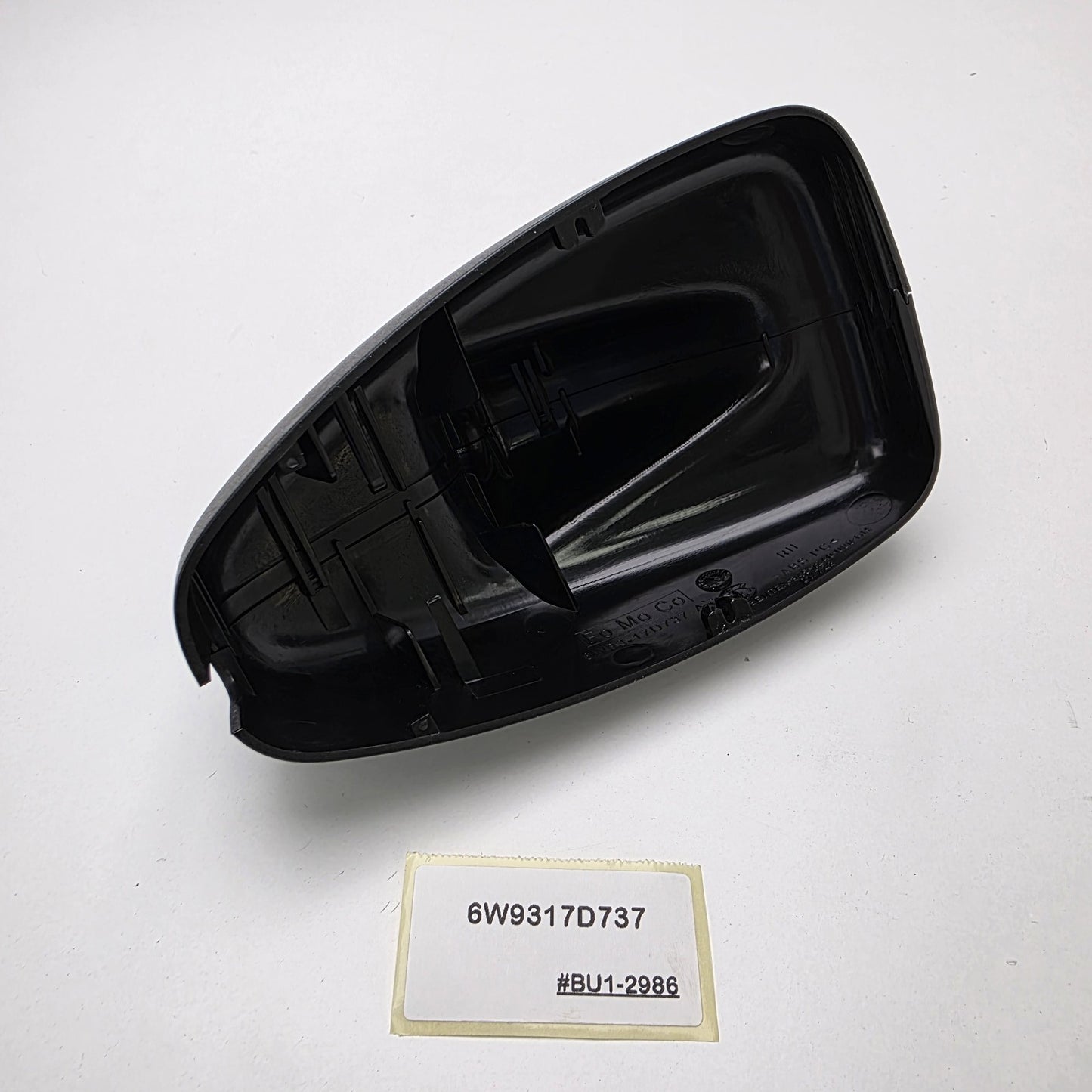 2015 Land Rover Range Rover L405 Rear View Mirror Cover Trim 6W9317D737