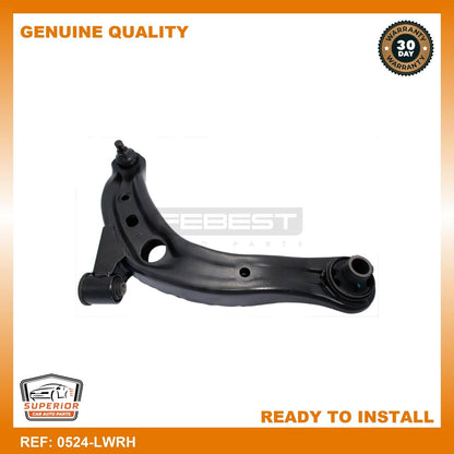 FEBEST 2000-2006 Mazda MPV Control Arm 0524-LWRH