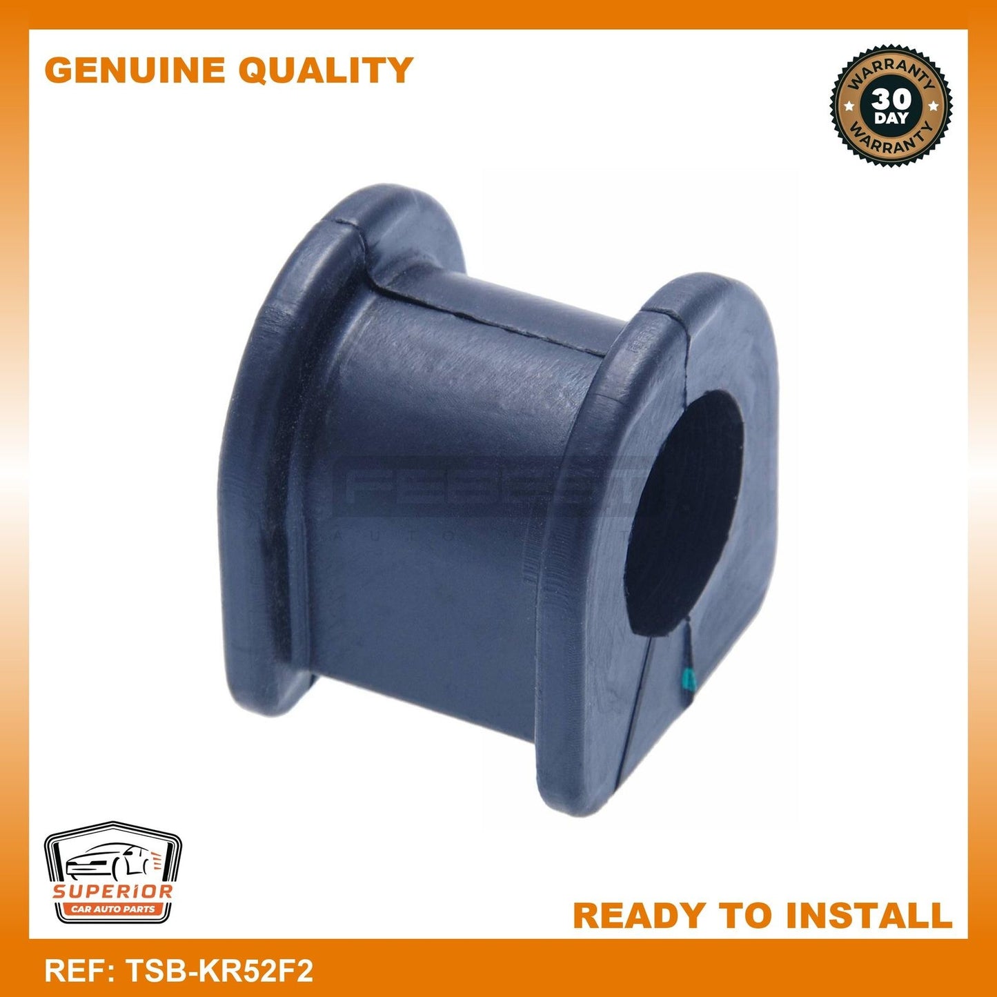FEBEST DAIHATSU Front Stabilizer Bar Bush TSB-KR52F2