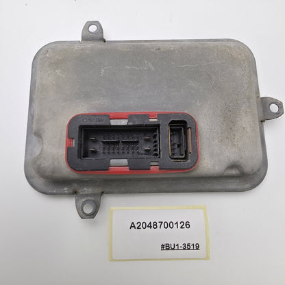 2007-2013 Mercedes-Benz C200 Xenon HID Headlight Ballast A2048700126