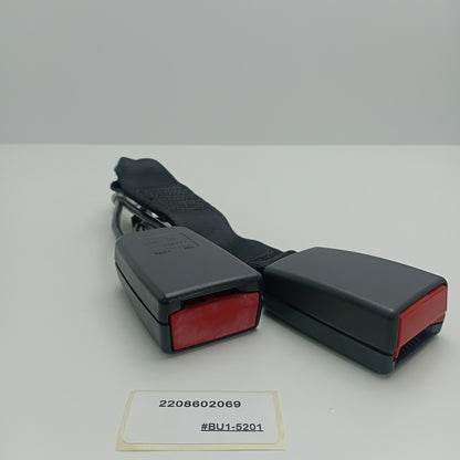 2000-2006 Mercedes-Benz W220 Rear Right & Center Seat Belt Buckle 2208602069