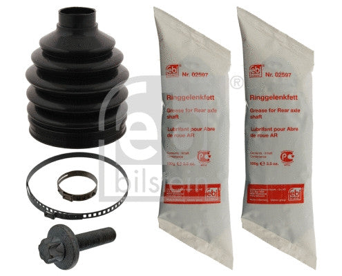 FEBI BILSTEIN 2008-2012 Mercedes-Benz C300 CV Joint Boot Kit 43449
