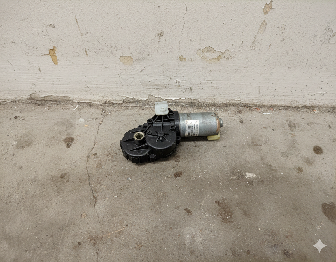 2011–2016 BMW 520i / 5‑Series Backrest Adjust Motor Used OEM 52109168745