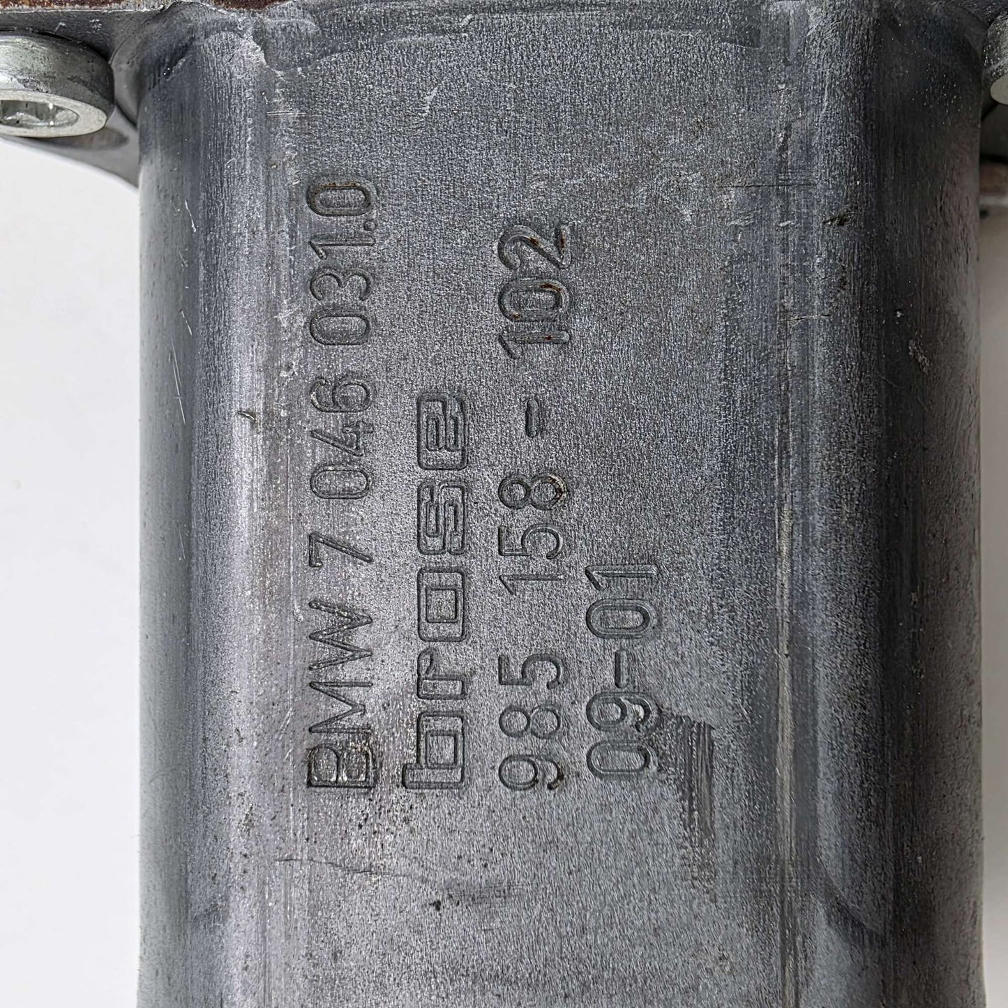 2016-2020 BMW M2 Window Regulator Motor 70460310