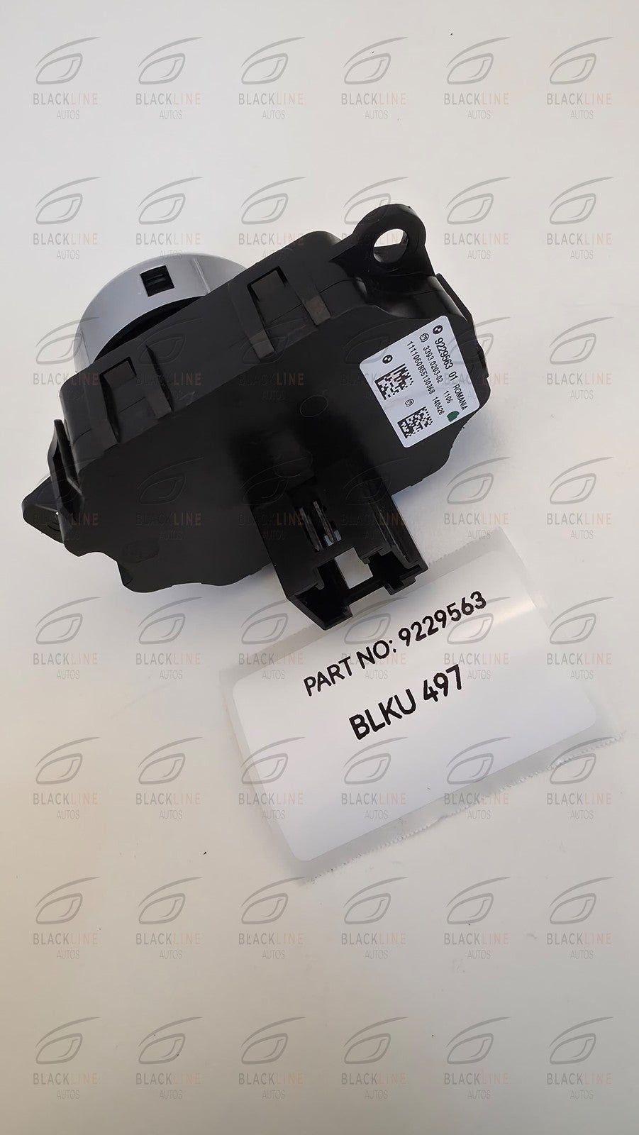 2010-2016 BMW 7 Series F01/F02 ENGINE START/STOP BUTTON 9229563