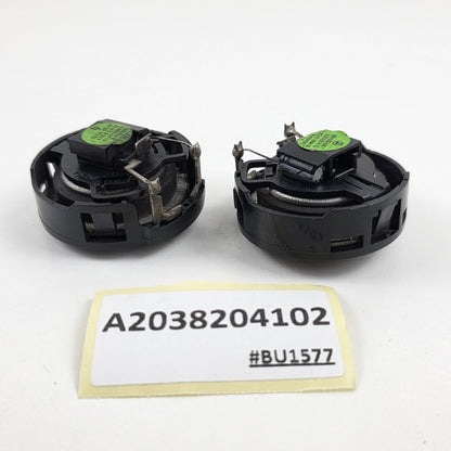 2005 Mercedes-Benz CLK A209 Front Door Tweeter Speaker A2038204102